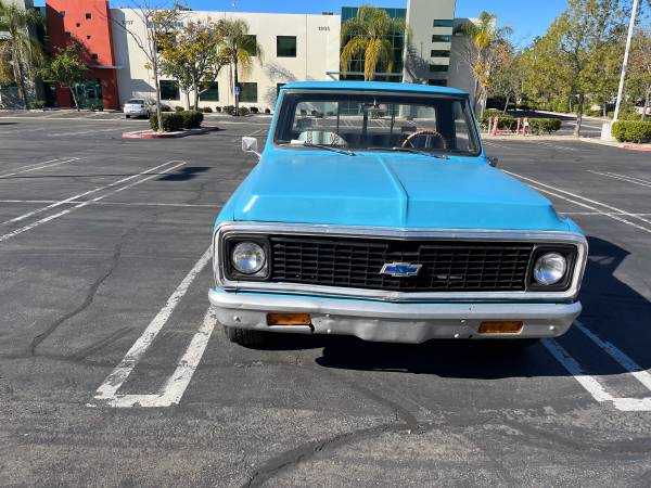 1971 Chevy C20 Pickup Truck for sale in Vista, CA – photo 12