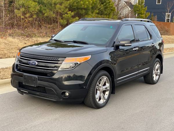 2014 Ford Explorer Limited 4x4 - 3rd Row for sale in Apex, NC – photo 3