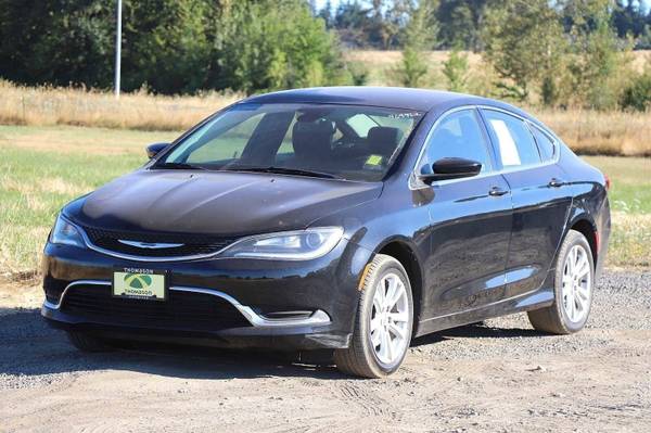 2015 Chrysler 200 Limited - - by dealer - vehicle for sale in Aumsville, OR – photo 10
