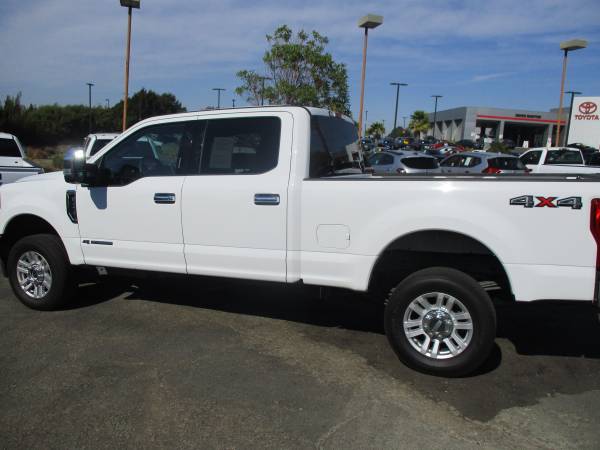 Used 2019 Ford F250 Super Duty Crew Cab XLT Pickup 4D 6 3/4 ft for sale in Richmond, CA – photo 15