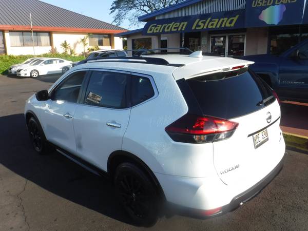 2018 NISSAN ROGUE SV MIDNIGHT ED One Owner Low Miles Ready For for sale in Lihue, HI – photo 10