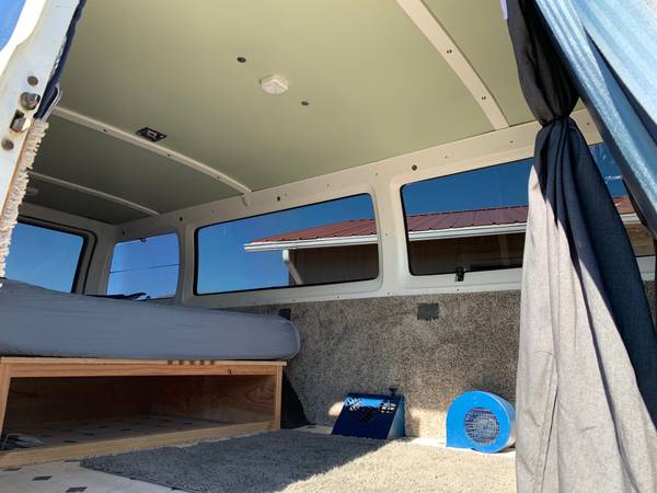 92 Dodge Van 1 ton camper van for sale in Gateway, CO – photo 7