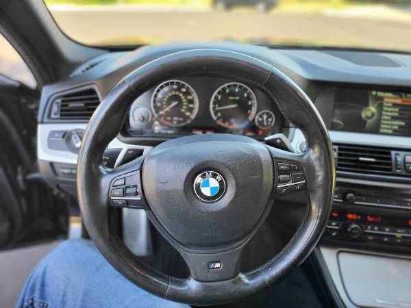 2013 BMW 550I twin turbo w/new motor for sale in Clovis, CA – photo 17