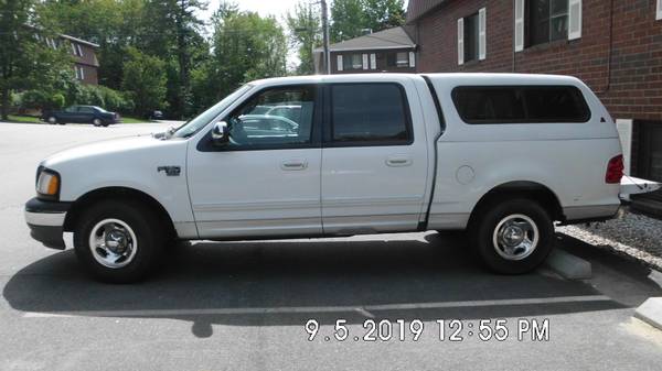 2002 F150 SuperCrew 2WD for sale in Manchester, NH