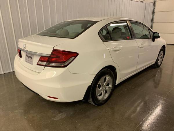 2013 Honda Civic LX 4dr Sedan 5A Financing Options Available!!! -... for sale in Adel, NE – photo 5