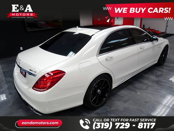 2015 Mercedes-Benz SClass S Class S-Class S63 S 63 S-63 AMG 4MATIC 4 for sale in Waterloo, WI – photo 10
