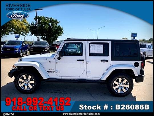 2016 Jeep Wrangler Unlimited Sahara 4WD SUV -EZ FINANCING -LOW DOWN!... for sale in Tulsa, OK – photo 9