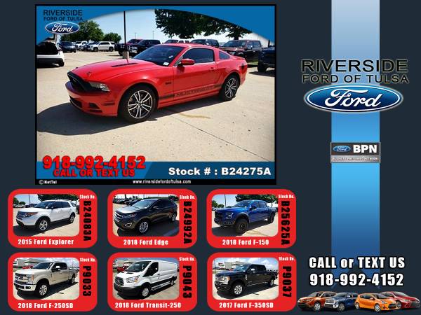 2013 Ford Mustang GT COUPE -EZ FINANCING-LOW DOWN! for sale in Tulsa, OK – photo 22