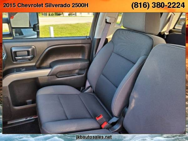 2015 Chevrolet Silverado 2500HD 4x4 Double Cab LT Easy Finance for sale in Harrisonville, MO – photo 19