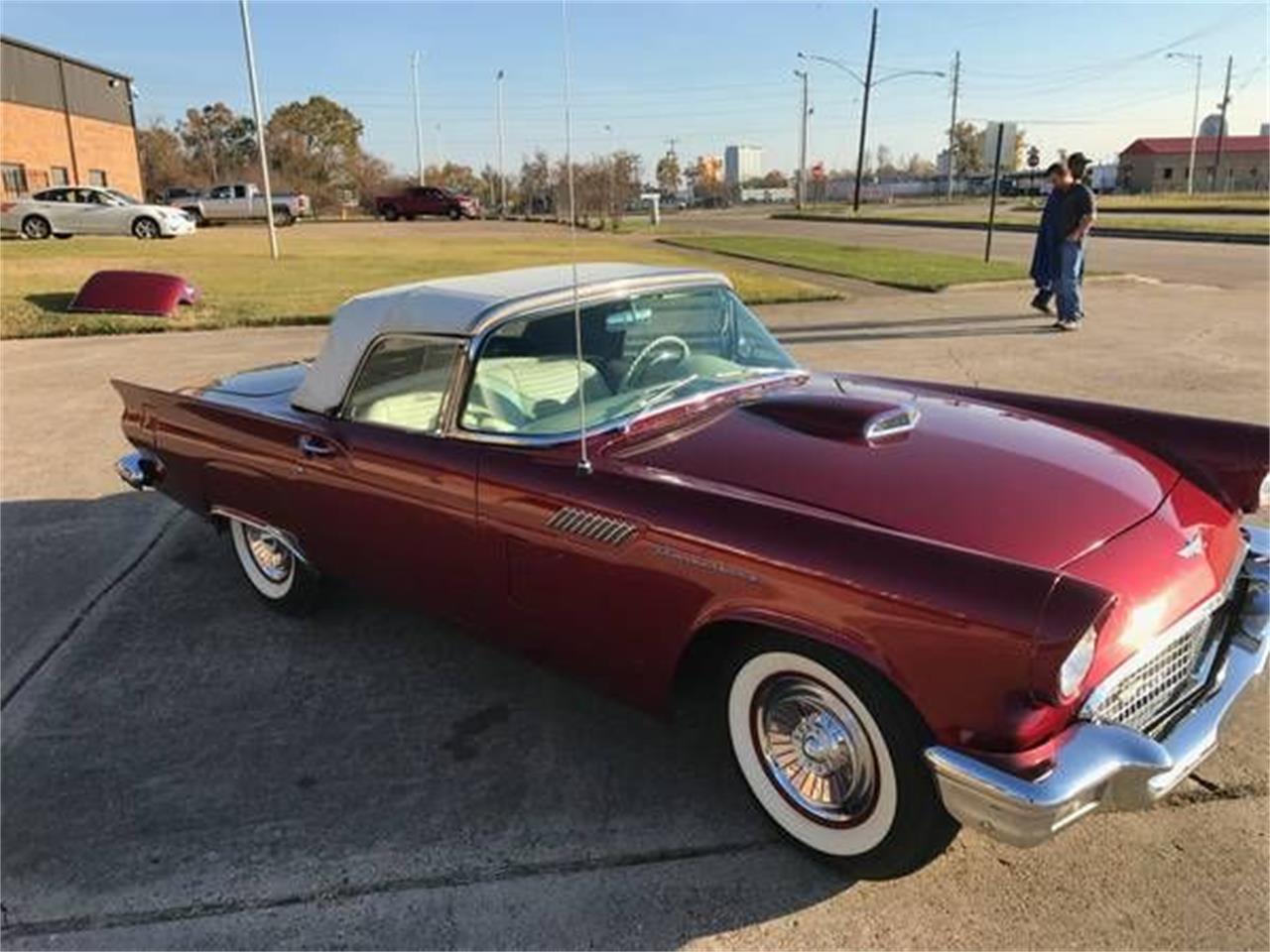 1957 Ford Thunderbird for sale in Cadillac, MI