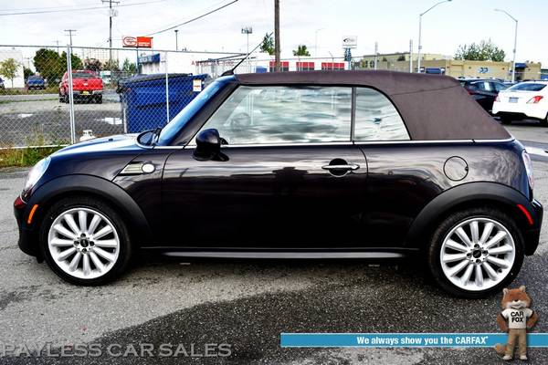 2013 MINI Cooper Convertible S / Coupe / Automatic / Heated Leather... for sale in Anchorage, AK – photo 2