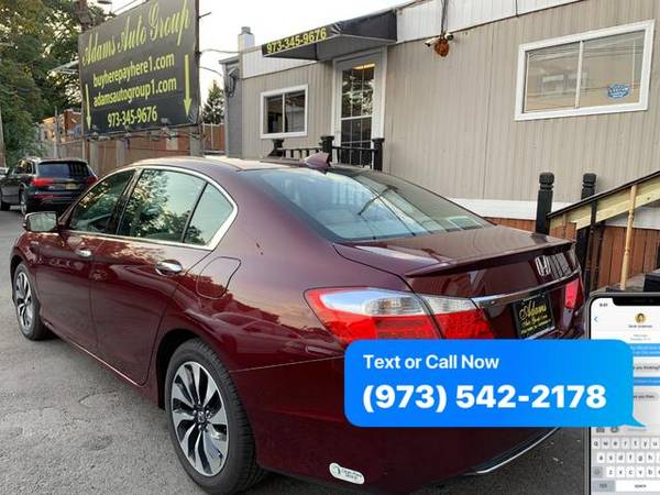 2015 Honda Accord Hybrid EX-L - Buy-Here-Pay-Here! for sale in Paterson, NJ – photo 6