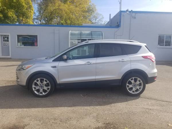 2015 Ford Escape Titanium 4x4 SUV, 2.0L Ecoboost Engine,Auto,Leather for sale in Kentwood, MI – photo 3