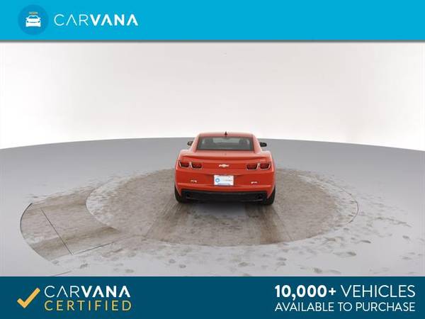 2011 Chevy Chevrolet Camaro LT Coupe 2D coupe Red - FINANCE ONLINE for sale in Sacramento , CA – photo 20