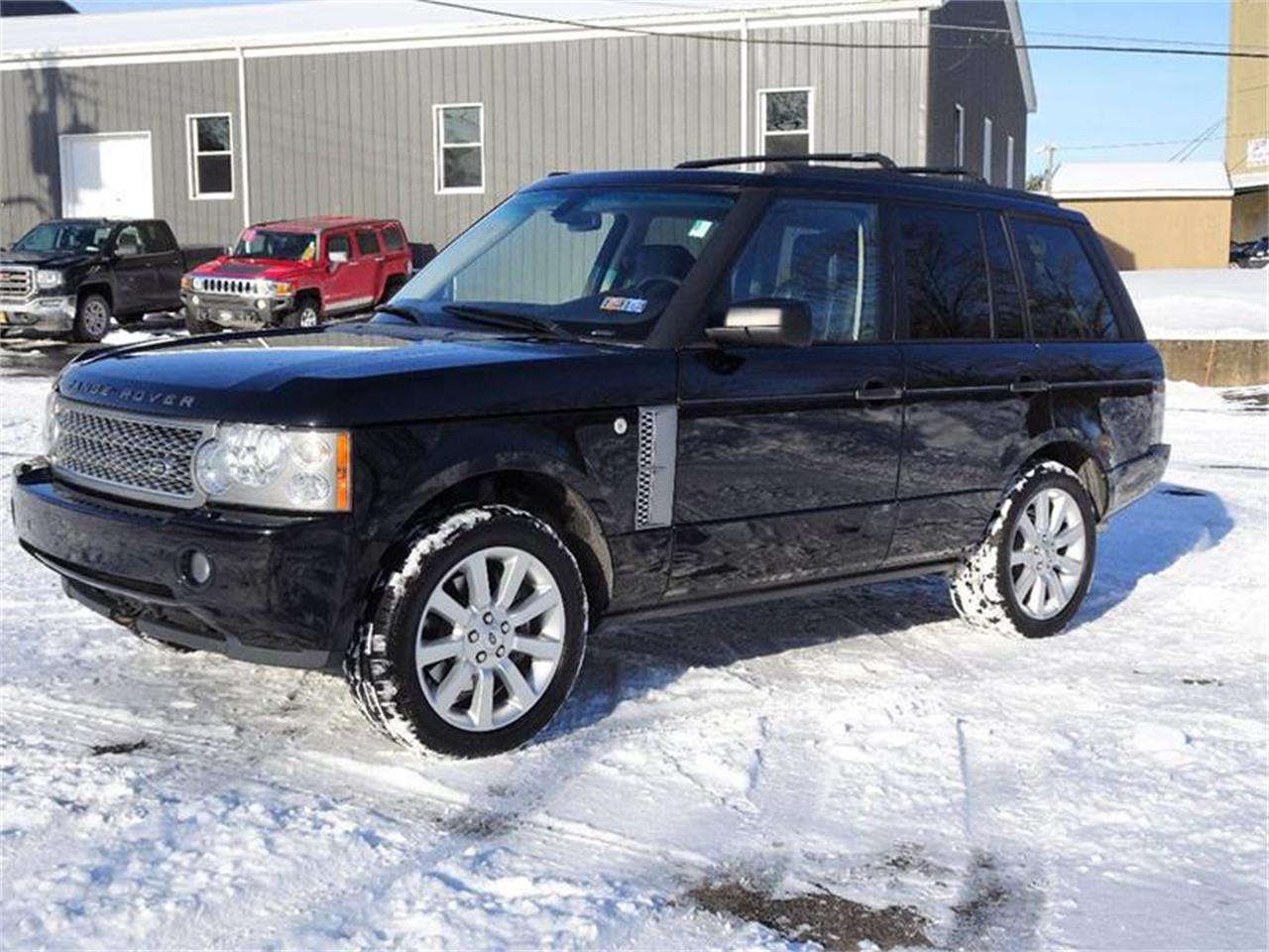 2008 Land Rover Range Rover for sale in Hilton, NY