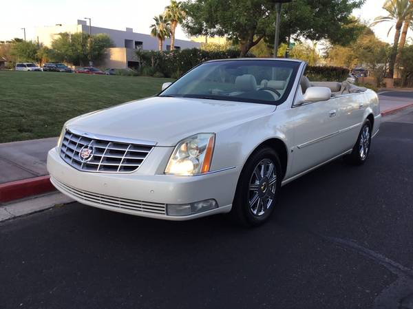 2008 Cadillac DTS limited roadster. for sale in Scottsdale, AZ – photo 11