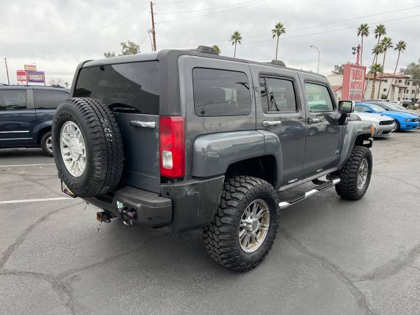 2008 Hummer H3 4WD With Offroad Wheels & Tires - - by for sale in Mesa, AZ – photo 3
