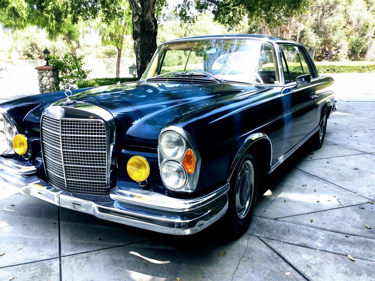 1968 Mercedes-Benz 280SE for sale in West Covina, CA – photo 7