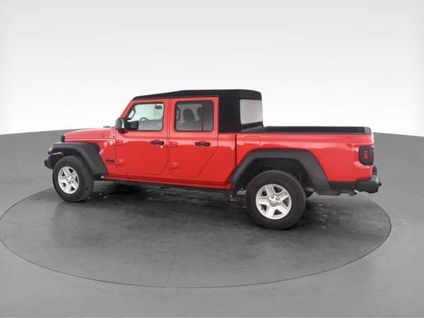 2020 Jeep Gladiator Sport Pickup 4D 5 ft pickup Red - FINANCE ONLINE... for sale in Harker Heights, TX – photo 6