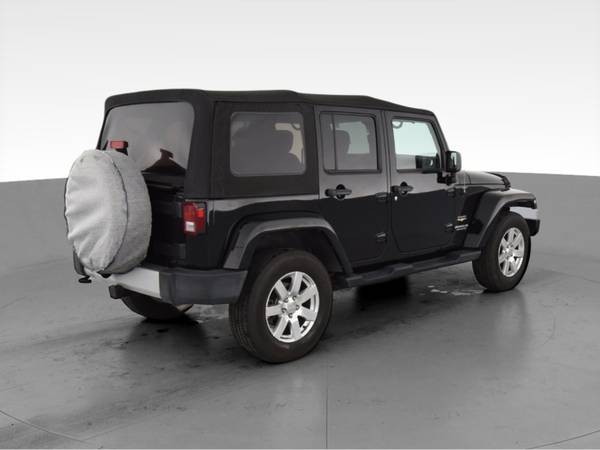 2013 Jeep Wrangler Unlimited Sahara Sport Utility 4D suv Black - -... for sale in Bakersfield, CA – photo 11