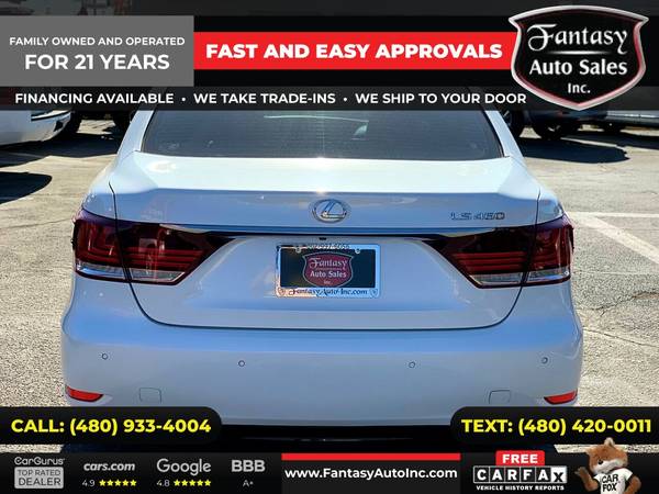 2013 Lexus LS 460 Sedan RWD FOR ONLY 537/mo! - - by for sale in Phoenix, AZ – photo 9