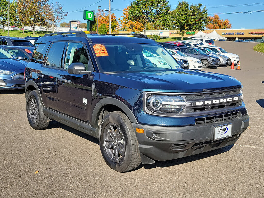 2021 Ford Bronco Sport Big Bend AWD for sale in Langhorne, PA – photo 3