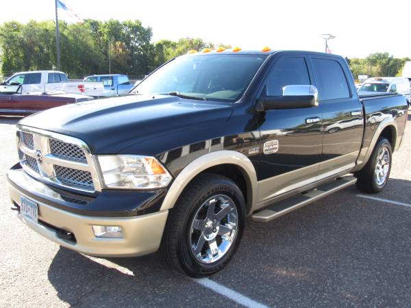 2011 Ram 1500 Laramie Longhorn Edition for sale in Forest Lake, MN – photo 3