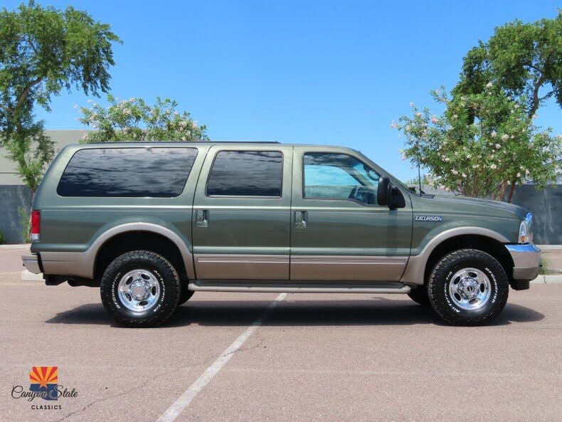 2000 Ford Excursion Limited 4WD for sale in Tempe, AZ – photo 32