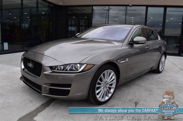 2018 Jaguar XE 30t Portfolio Limited Edition/AWD/Heated Leather for sale in Anchorage, AK
