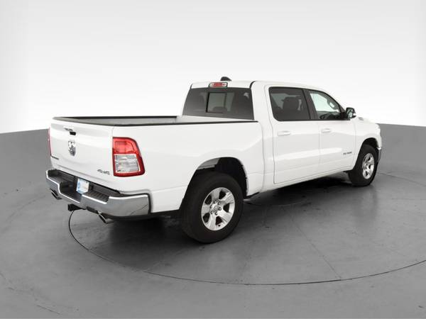 2019 Ram 1500 Crew Cab Big Horn Pickup 4D 5 1/2 ft pickup White - -... for sale in Revere, MA – photo 11
