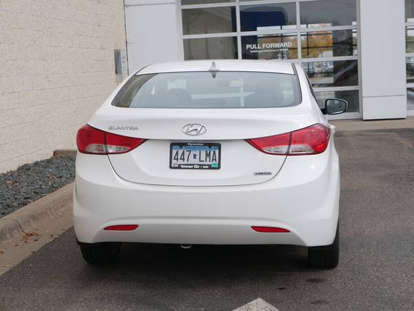 2013 Hyundai Elantra Limited for sale in Roseville, MN – photo 4