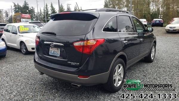 2008 HYUNDAI VERACRUZ LIMITED,3RD SEAT AWD GREAT FAMILY CAR! for sale in Bothell, WA – photo 6