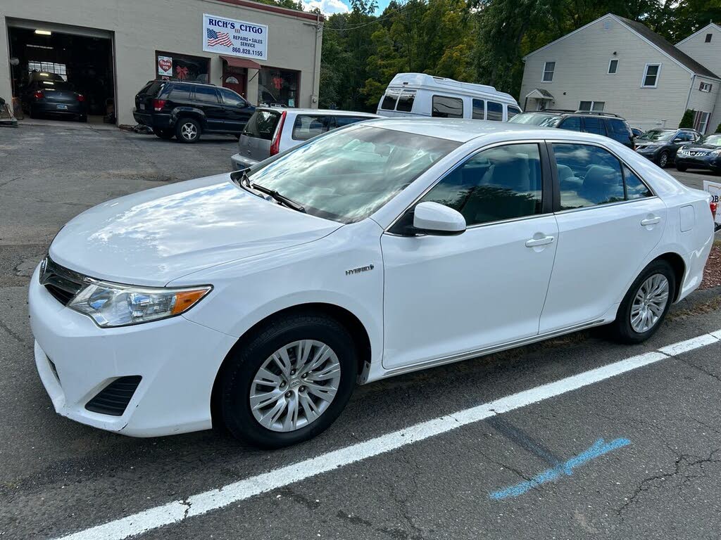 2012 Toyota Camry Hybrid LE FWD for sale in Other, CT – photo 14