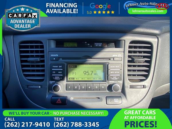 2009 KIA Rio LX - - by dealer - vehicle automotive for sale in Pewaukee, WI – photo 11