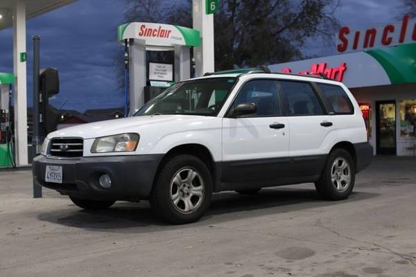 2003 Subaru Forester - Manual Transmission - - by for sale in Redwood City, CA