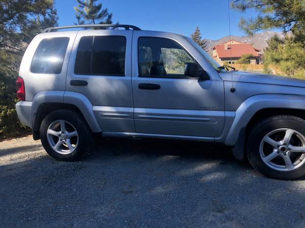2004 Jeep Liberty Limited 4x4 for sale in Reno, NV