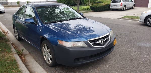 2004 acura tsx 6-speed manual for sale in Hicksville, NY
