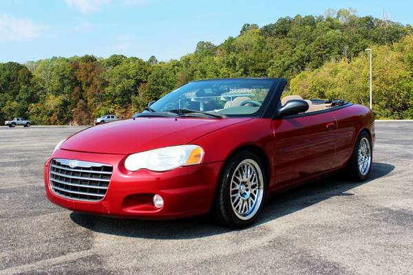 2006 Chrysler Sebring Touring Chrysler Sebring Touring Convertible for sale in Lenoir City, TN