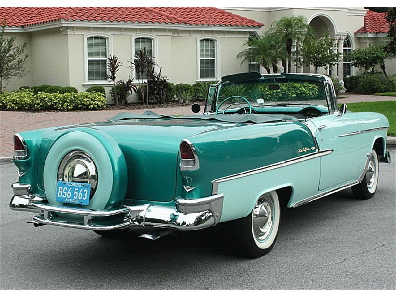1955 Chevrolet Bel Air for sale in Lakeland, FL – photo 21