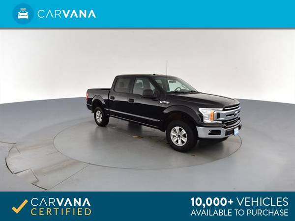 2018 Ford F150 SuperCrew Cab XL Pickup 4D 5 1/2 ft pickup BLACK - for sale in Louisville, KY – photo 9