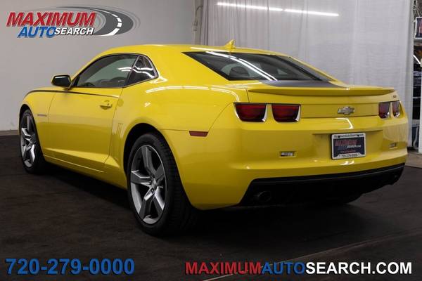 2012 Chevrolet Camaro Chevy 1LT Coupe for sale in Englewood, CO – photo 7