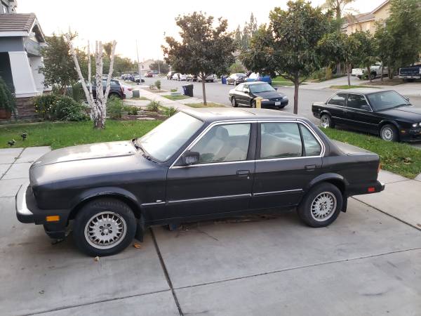 1985 BMW 325e e30 - cars & trucks - by owner - vehicle automotive sale for sale in Montclair, CA