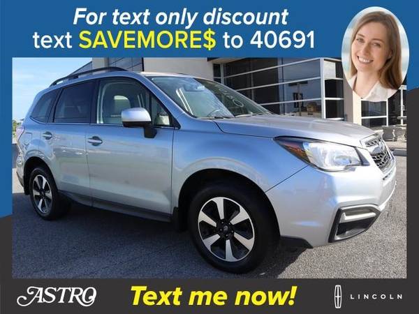 2018 Subaru Forester Ice Silver Metallic FOR SALE - GREAT PRICE! for sale in Pensacola, FL