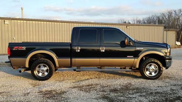 === 2005 FORD F-250 F 250 POWERSTROKE DIESEL LARIAT 4X4 4DR CREWCAB!! for sale in Springfield, MO – photo 10