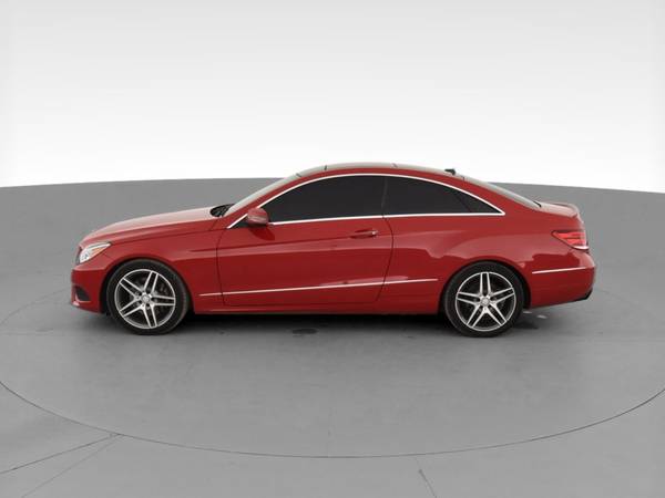 2014 Mercedes-Benz E-Class E 350 4MATIC Coupe 2D coupe Red - FINANCE... for sale in South Bend, IN – photo 5