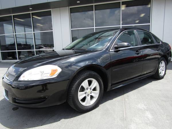 2012 *Chevrolet* *Impala* *4dr Sedan LS* Black for sale in Omaha, NE – photo 3