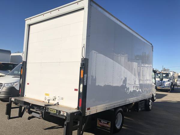 2016 Isuzu NPR-HD W/ 16' Cargo Van & Liftgate for sale in Fontana, CA – photo 3