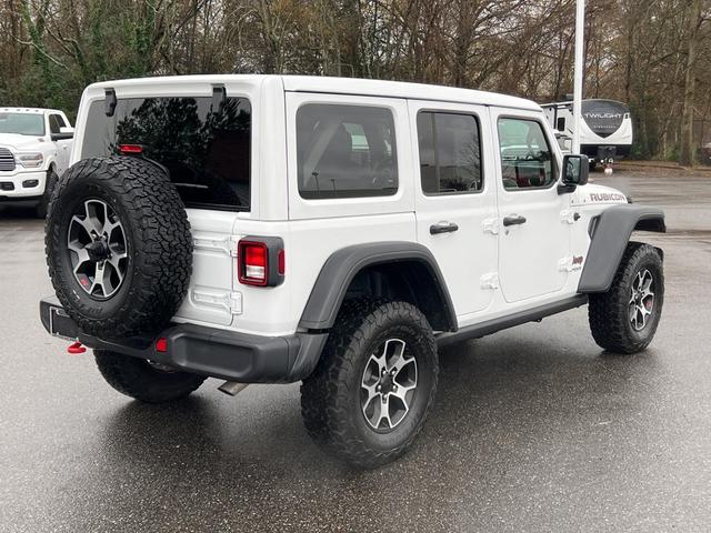 2022 Jeep Wrangler Unlimited Rubicon for sale in Shelby, NC – photo 27