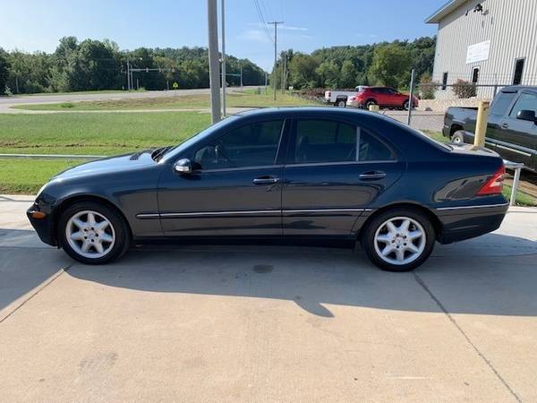 2004 Mercedes-Benz C240 4dr Sdn 2.6L **FREE CARFAX** for sale in Catoosa, OK – photo 4