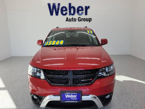 2017 Dodge Journey - 76k miles - cars & trucks - by dealer - vehicle... for sale in Silvis, IA – photo 3